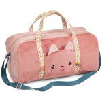 Sac week - end rose, bleu, jaune