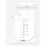 Sachets de conservation transparent