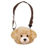 Sacoche bandouli�re pour enfant animaux beige