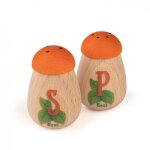 Salière et poivrière beige Salière et poivrière beige
