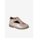 Salom� b�b� cuir rose poudr�