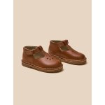 Salom�s en cuir b�b� camel
