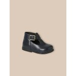 Saloms en cuir marine