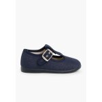 Saloms garon en lin bleu marine