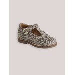 Salom�s l�opard fille en cuir peau de bete