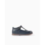 Salom�s mary jane en cuir bleu