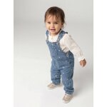 Salopette b�b� denim stone