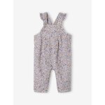 Salopette b�b� fille bleu