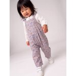 Salopette b�b� fille bleu
