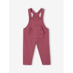 Salopette b�b� fille framboise