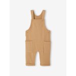 Salopette b�b� en molleton taupe