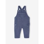 Salopette b�b� en toile indigo