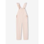 Salopette avec bretelles à volants fille rose Salopette avec bretelles à volants fille rose