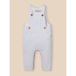 Salopette � carreau b�b� carreaux bleu