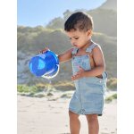 Salopette courte b�b� gar�on denim double stone