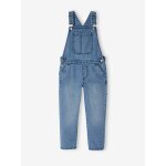 Salopette denim fluide garçon stone Salopette denim fluide garçon stone