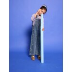 Salopette fille bleu jean