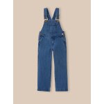 Salopette fille en denim denim stone
