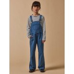 Salopette fille en denim denim stone