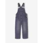 Salopette fille large en denim denim black Salopette fille large en denim denim black