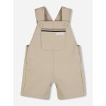 Salopette gar�on short beige