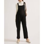 Salopette de grossesse et allaitement audrey noir