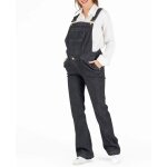 Salopette de grossesse en jean sabrina noir