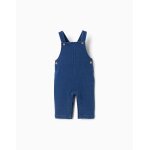 Salopette en jean avec bretelles r�glables bleu