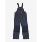 Salopette en jean pour enfants loiri denim finkid bleu jean