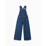 Salopette en jean wide leg bleu Salopette en jean wide leg bleu