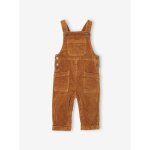 Salopette large en velours bébé garçon caramel Salopette large en velours bébé garçon caramel