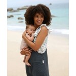 Salopette de maternit� et d'allaitement maya anthracite