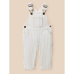 Salopette ray�e gar�on rayure bleu / ecru