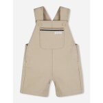 Salopette short beige