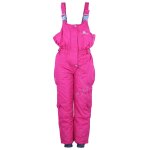 Salopette de ski fille fomblux framboise