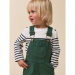 Salopette en twill b�b� bouteille