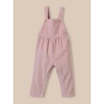 Salopette en velours b�b� buvard