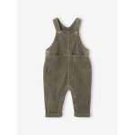 Salopette velours bébé garçon olive Salopette velours bébé garçon olive