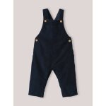 Salopette velours b�b� marine