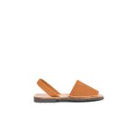 Sandales avarcas nubuck marron