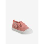 Sandales babies brodes bb corail