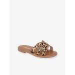 Sandales balipo leo marron
