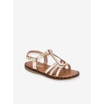 Sandales baps dor�