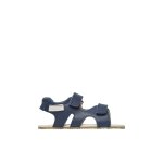 Sandales barefoot en cuir barefoot sky marine -