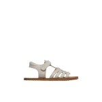 Sandales barefoot en cuir barefoot yogis blanc -