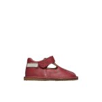 Sandales barefoot semi f8 barefoot jornell rouge