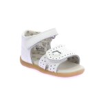 Sandales bb bigkratch - c blanc