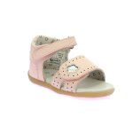 Sandales bb bigkratch - c rose clair