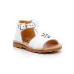 Sandales bb bimbolo blanc