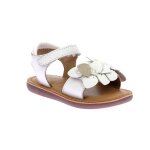 Sandales bb cloknot blanc